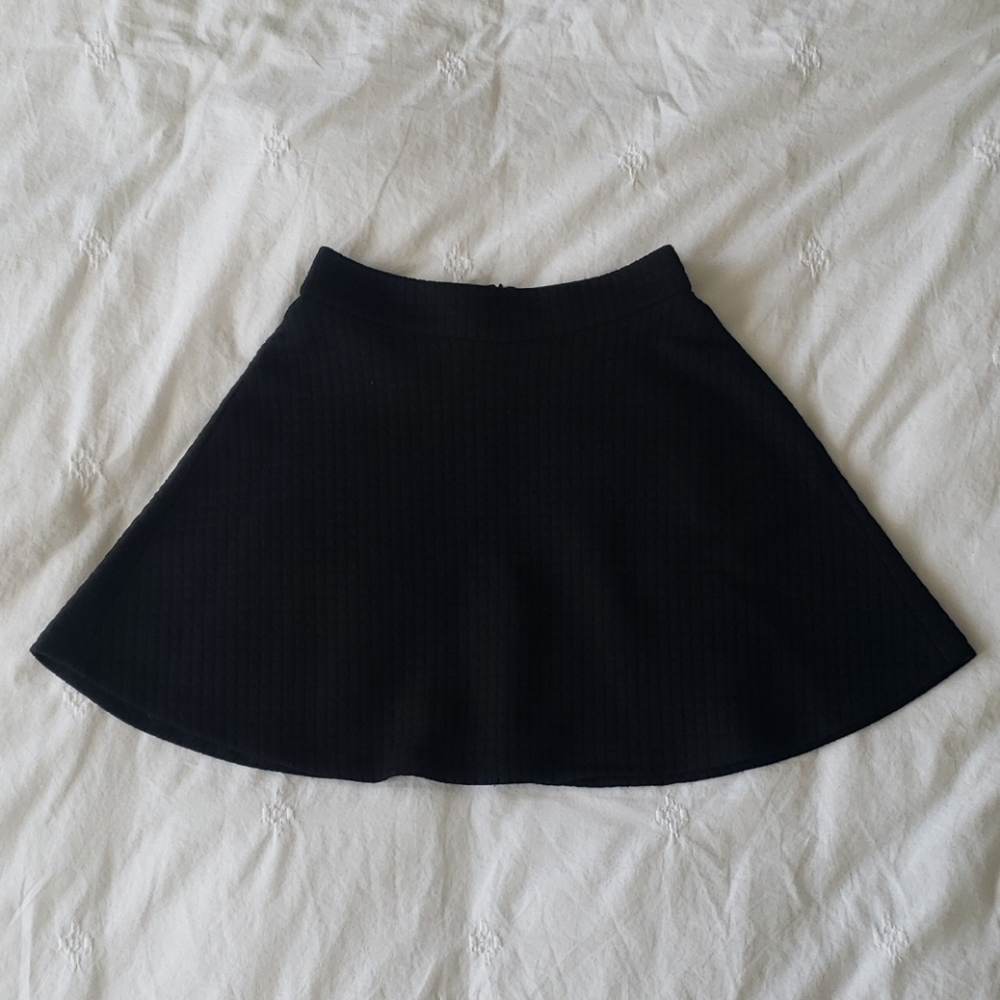 Banana Republic Quilted Circle Skirt